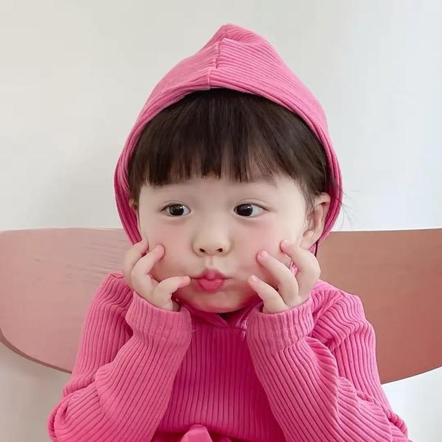 微信表情韩国的小女孩叫啥温，韩国姓温的小女孩表情包